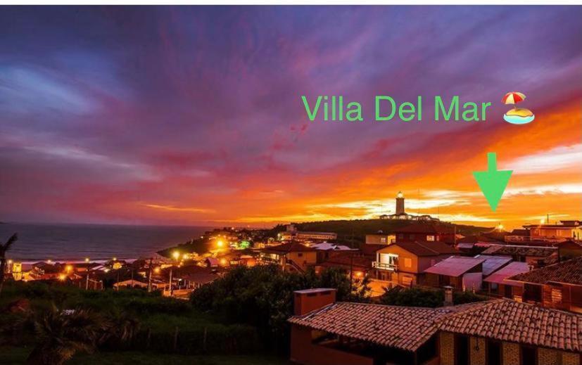 Pousada Villa Del Mar Farol de Santa Marta Exterior foto