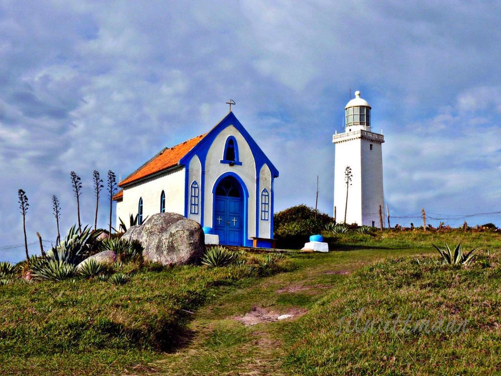 Pousada Villa Del Mar Farol de Santa Marta Exterior foto