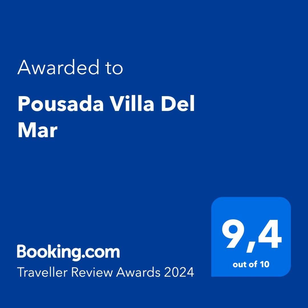 Pousada Villa Del Mar Farol de Santa Marta Exterior foto
