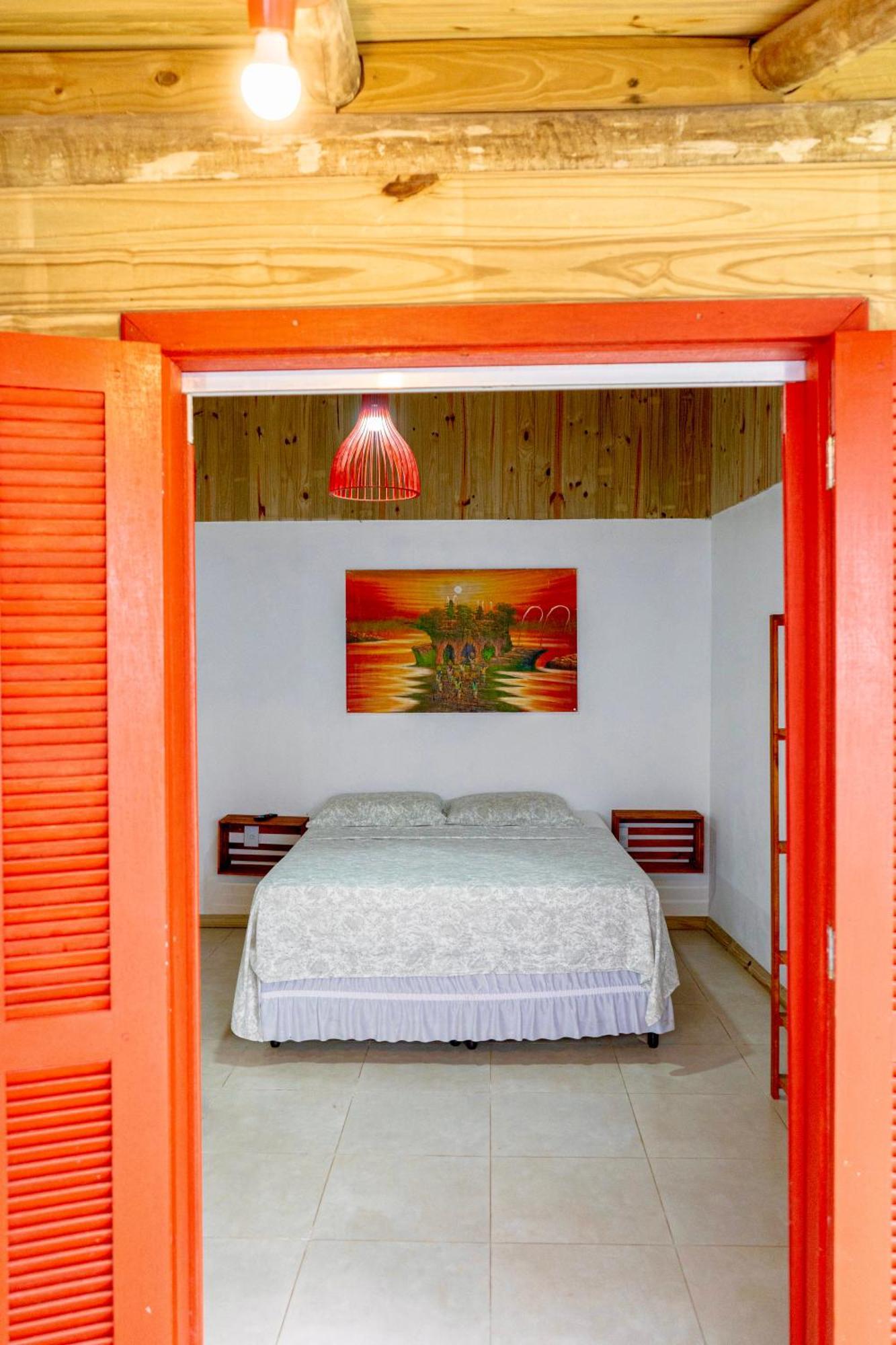 Pousada Villa Del Mar Farol de Santa Marta Habitación foto