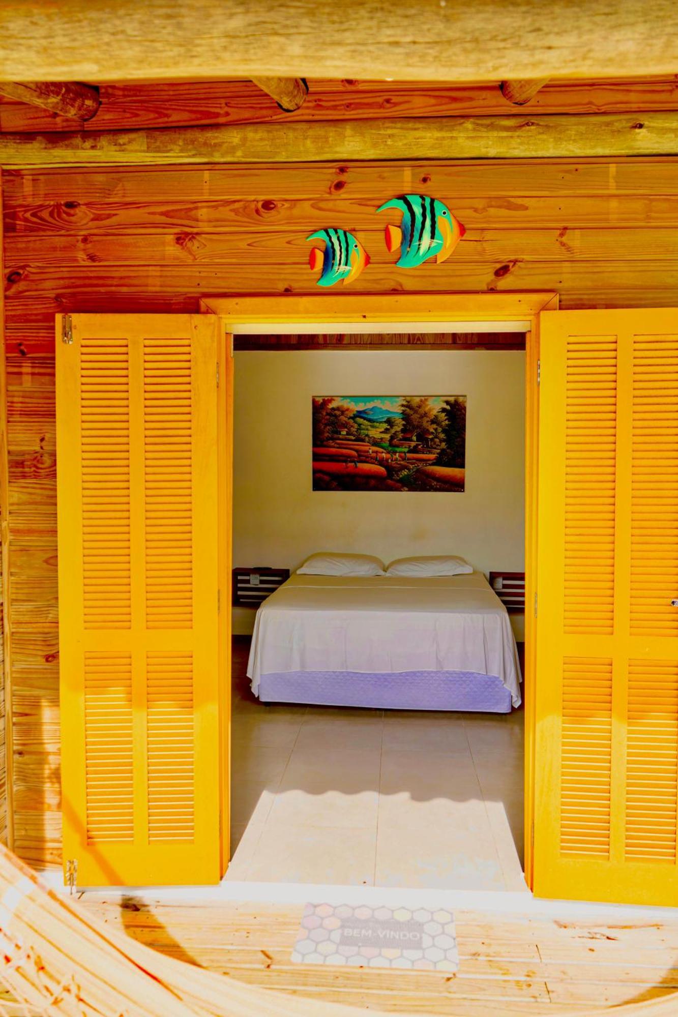 Pousada Villa Del Mar Farol de Santa Marta Habitación foto